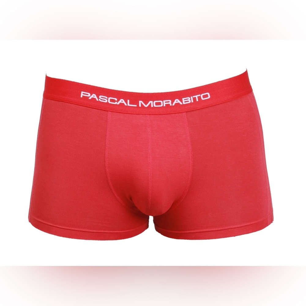Pascal Morabito Boxer Trunk by P. Morabito, No-Ride up, Bamboo Comfort NWT